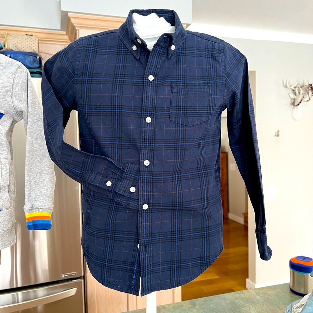 Janie and Jack Boys Dress Shirt